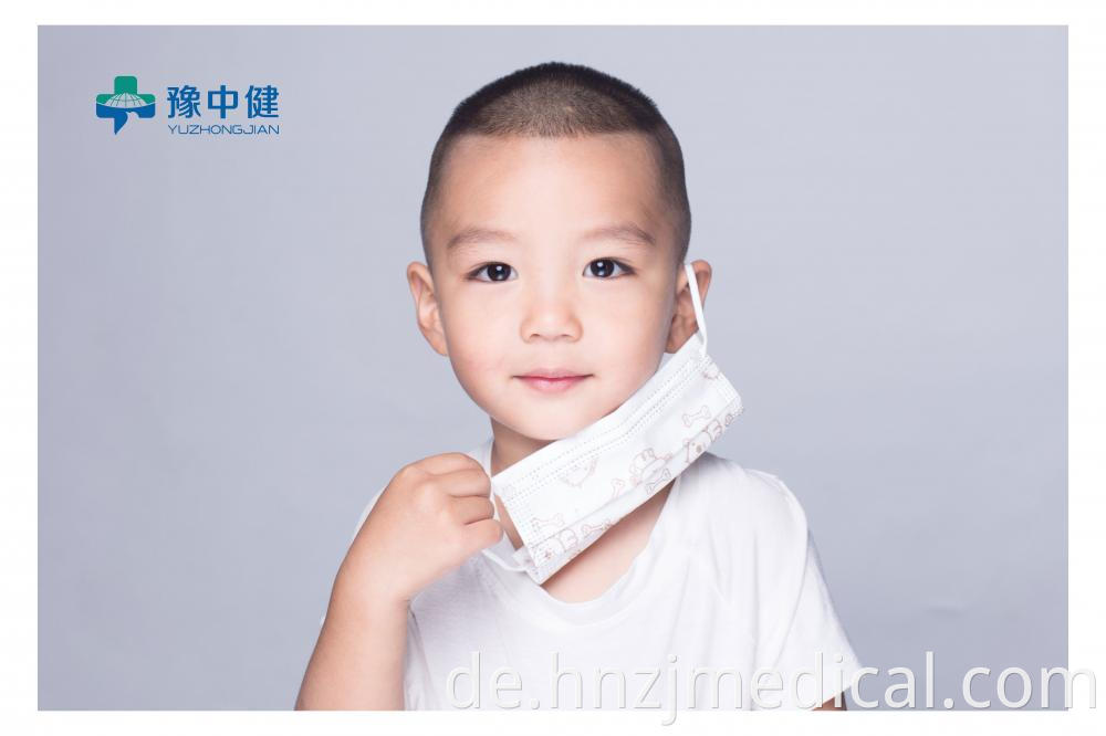 High quality medical kids mask